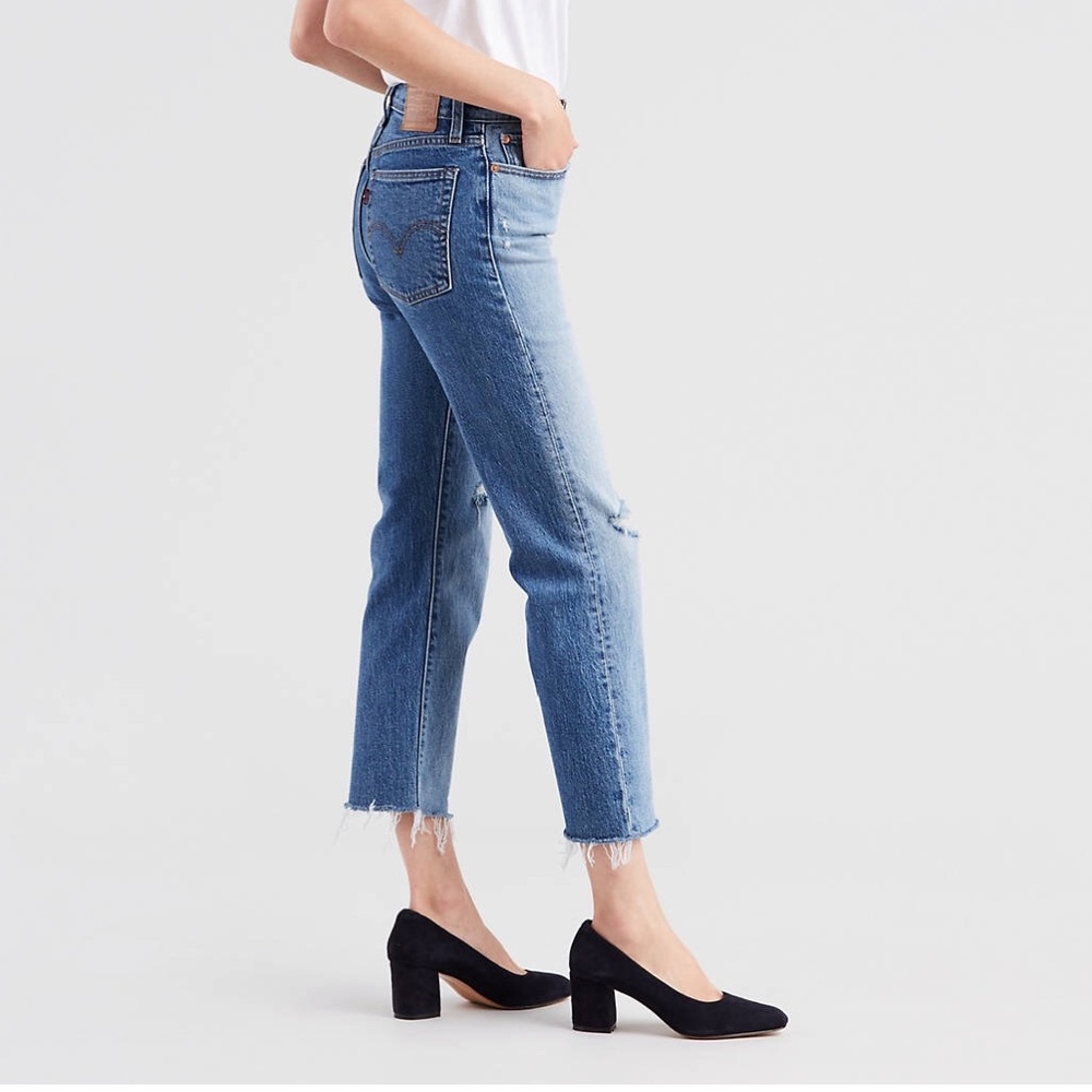 Levi’s Wedgie Fit Jeans — In Two Minds